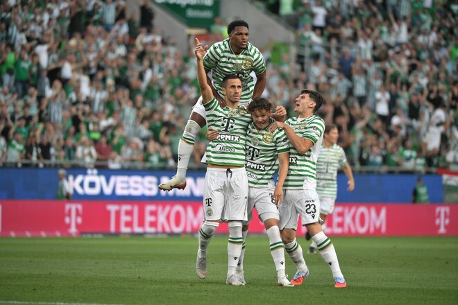 Гол на 1-й. Матч Q2 Ліги чемпіонів у Будапешті завершився з рахунком 4:3