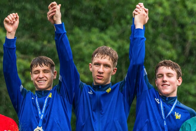 Золото и бронза. Триумф сборной Украины по современному пятиборью на ЧЕ U19