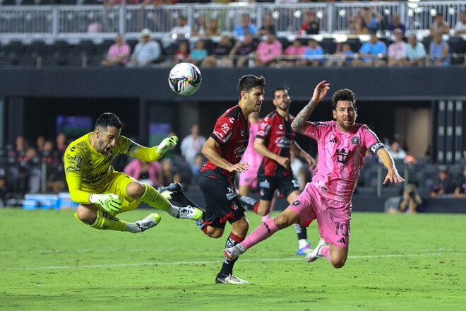 Кубок ліг: Інтер Маямі з двома асистами Мессі вирвав три очки замість двох