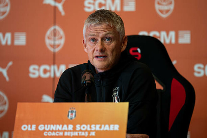 «Чувствую себя взволнованным». Тренер Бешикташа – о втором матче с Шахтером