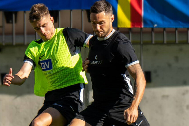 ФОТО. Фінальне тренування Полісся перед грою з Санта-Коломою