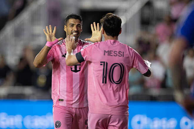 Фабио, Месси и Суарес сыграли свои очередные матчи в карьере