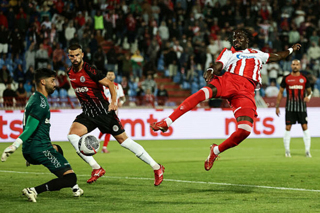 Црвена Звезда – Лінкольн Ред Імпс – 5:1. Відео голів та огляд матчу