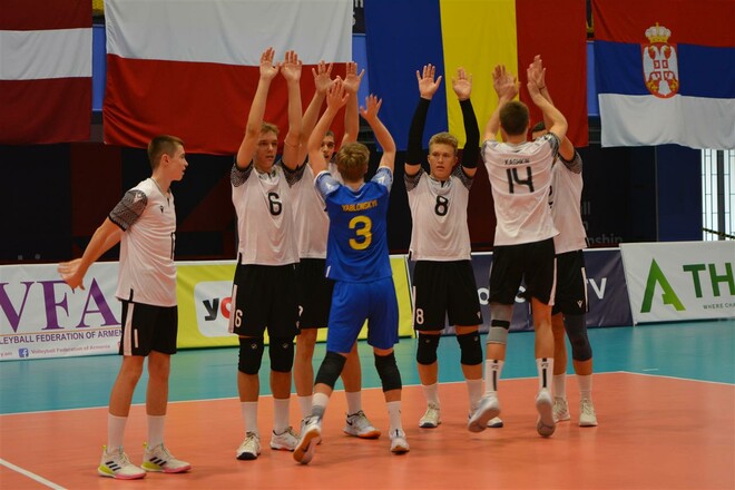 Сборная Украины завершила выступления на Евроволее U16 обидным поражением