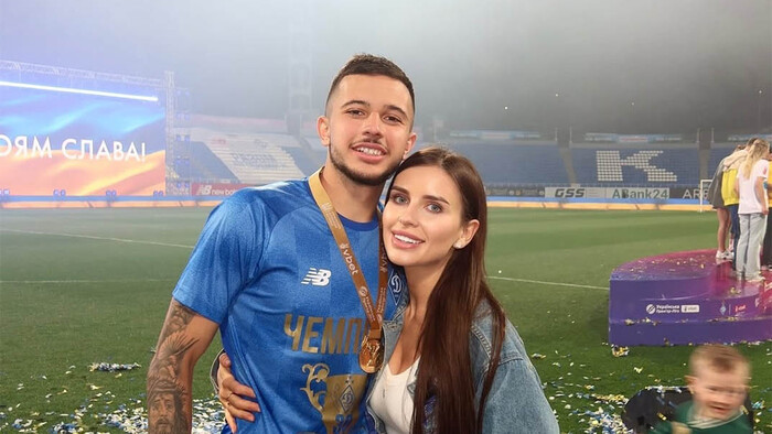 ФОТО. Динамівець подарував розкішний презент на день народження коханої