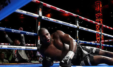 После Усика. Дюбуа уже ищут соперника, есть один вариант