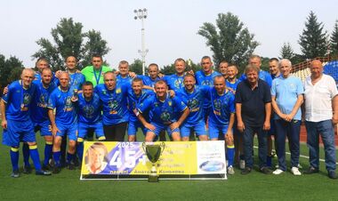 У Києві відбувся чемпіонат України серед ветеранів 45+