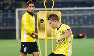 ФОТО. Олександрія провела передматчеве тренування перед грою з Партизаном