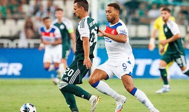 Panatinaikos - Rangers - 1: 1. Video Heads and Review Match
