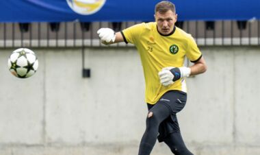 ФОТО. Полісся провело розминку перед матчем з Санта-Коломою