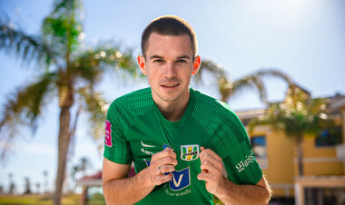 ВІДЕО. Суперпочаток. Полісся забило швидкий гол у ворота Санта-Коломи