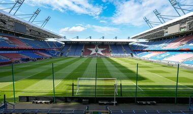 ФОТО. Шахтар показав, як виглядає арена у Кракові перед матчем з Бешикташем