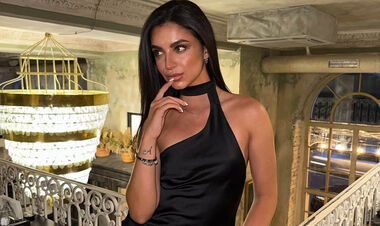 ФОТО. Телеведуча УПЛ запалила атмосферу спекотним фотосетом