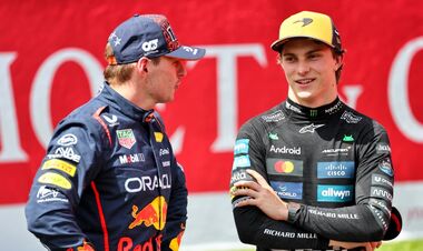 Лідер заліку Ф1: «Не Феррарі чи Ферстаппен. Він мій головний суперник»