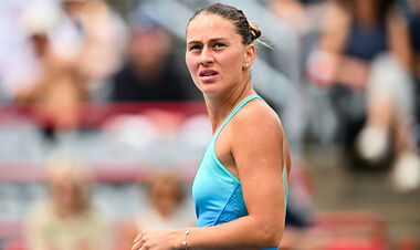 Kostyuk won the thriller in Kasatkina in the 1/16 final