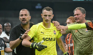 Андрій ПЯТОВ: «Була загроза, що гравець отримає травму, все правильно»