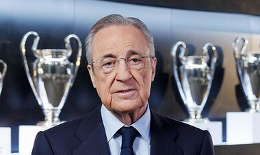 Perez does not want to see the player in reality. From it delight in the legend of the club