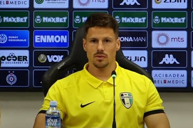 Мигел КАМПУШ: «На матче Александрии с Партизаном атмосфера будет горячей»