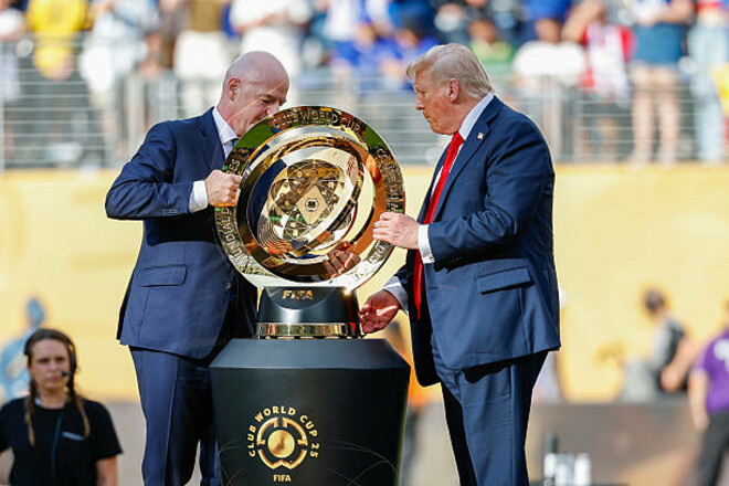 Сын Трампа о финале Клубного ЧМ: «На стадионе все сошли с ума из-за отца»