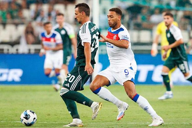 Панатінаїкос – Рейнджерс – 1:1. Відео голів та огляд матчу