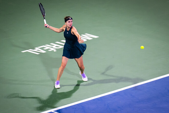 Elina Svitolina - Camilla Rakhimova. Start in Montreal. Video review of the match