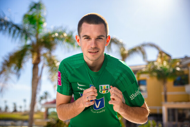 ВИДЕО. Суперначало. Полесье забило быстрый гол в ворота Санта-Коломы