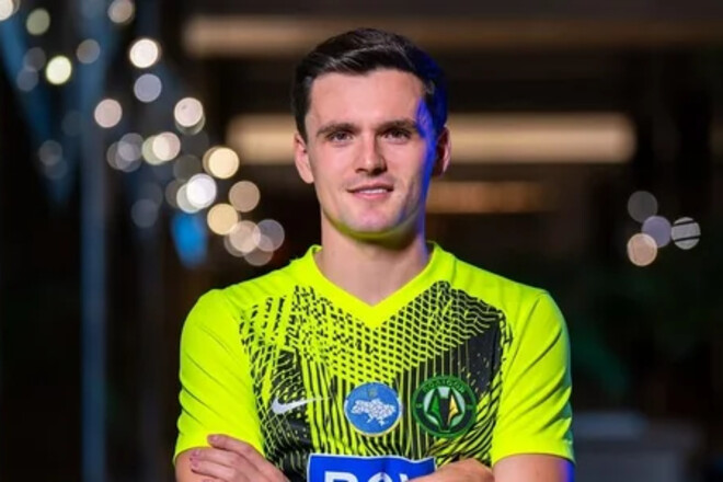 ВІДЕО. Як Андрієвський забив третій гол у ворота Санта-Коломи