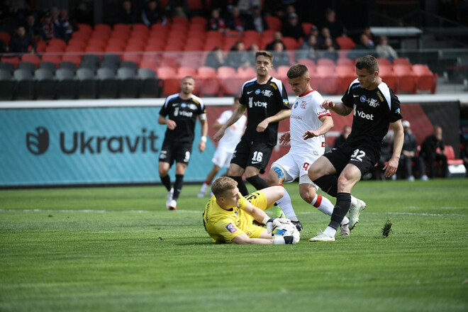 Колос – Кривбасс – 2:1. Текстовая трансляция матча