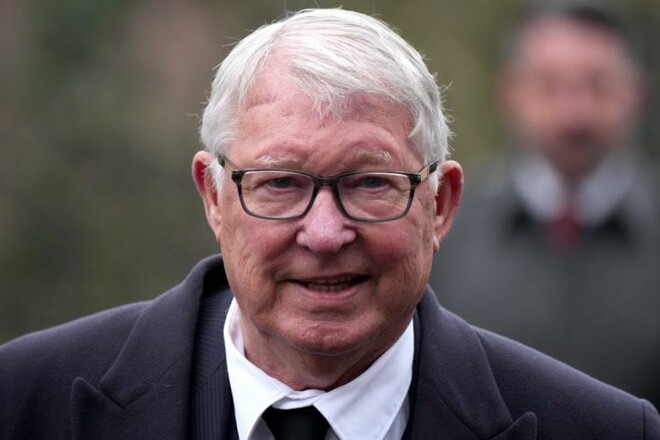Alex Ferguson: This is a fantastic player, the hardest football player in history