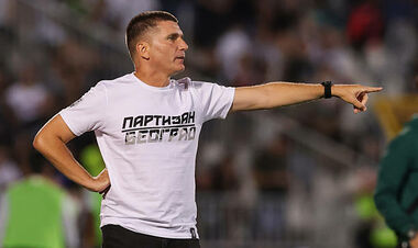 Тренер Партизана: «Червона картка? Це – частина футболу»