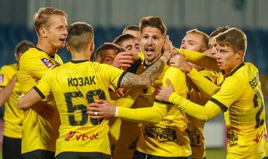 The exvanist of the national team of Ukraine told that it would be with Alexandria without a rattan