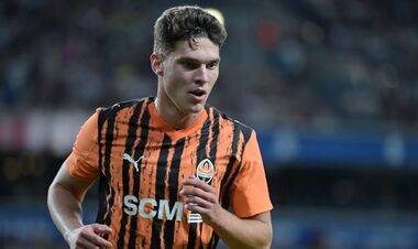 Тренер здивував теорією щодо непотрапляння Судакова у старт Шахтаря