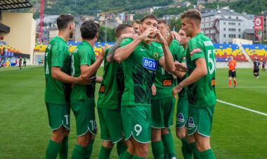 Полісся здобуло першу перемогу в єврокубках