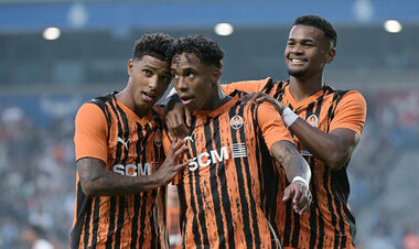 Шахтар, обігравши Бешикташ, відсвяткував переможний ювілей