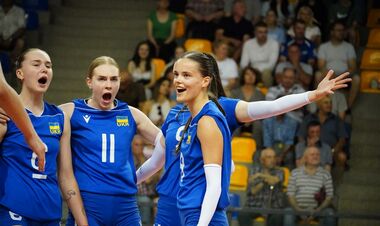 Пасующая молодежной сборной по волейболу будет выступать в Швейцарии