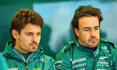 Команда підтвердила. Алонсо пропустить старт Гран-прі Угорщини через травму