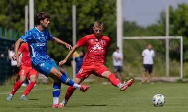Динамо U-19 провело первый матч. Чемпион стартовал в новом сезоне