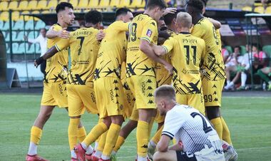 Рух – Полтава – 2:1. Історичний матч і складна перемога. Голи і огляд