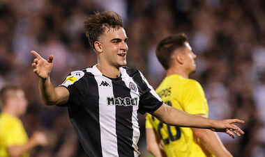 Мілошевич став автором 13-го хет-трику у ворота українських клубів