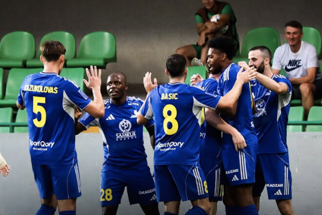 Экс-игрок Олимпика принес Астане победу над Зимбру