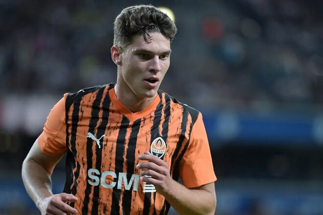 Тренер удивил теорией о непопадании Судакова в старт Шахтера