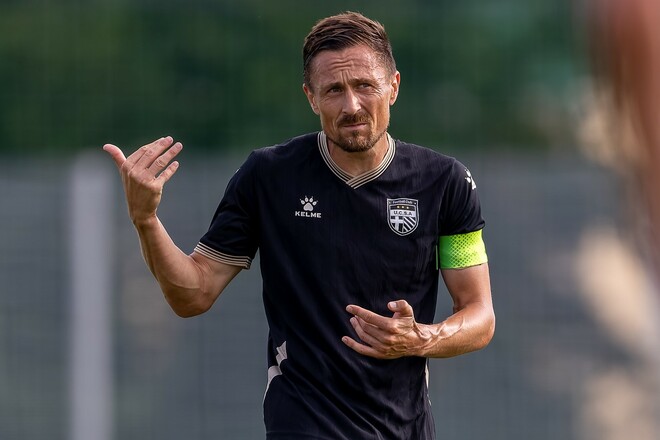 ОФІЦІЙНО. Клуб Першої ліги продовжив контракт з капітаном