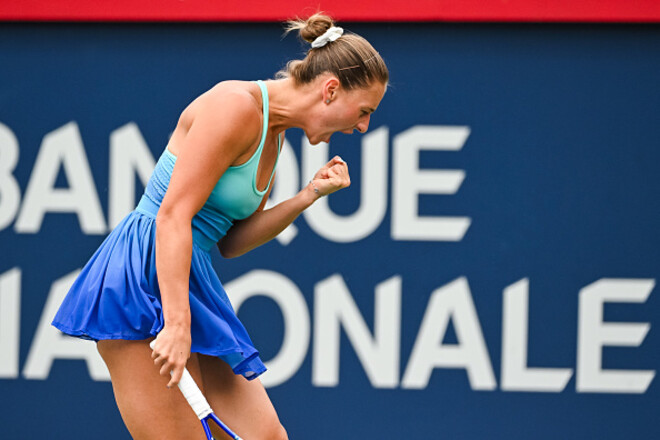 Победы Костюк и Ястремской. Известна половина участниц 1/8 финала Монреаля