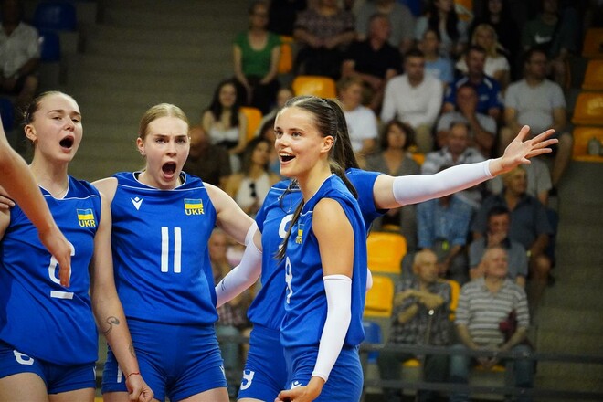 Пасующая молодежной сборной по волейболу будет выступать в Швейцарии