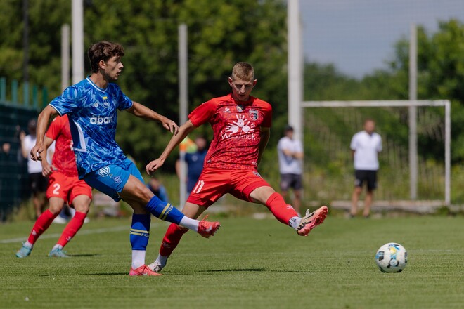 Динамо U-19 провело перший матч. Чемпіон стартував у новому сезоні