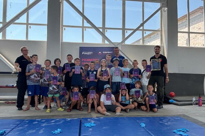 Favbet Foundation та FAST провели тренінг із домедичної допомоги