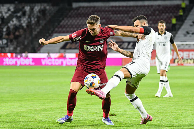 ЧФР Клуж – Лугано – 1:0. Видео гола и обзор матча