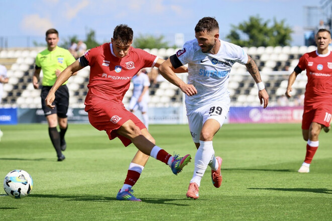 Стандарты приносят 3 очка. Колос победил Кривбасс