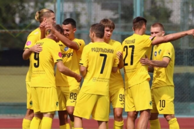 Стартував новий сезон Першої ліги. Усі результати першого ігрового дня