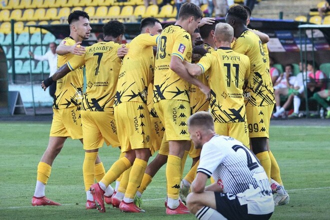 Рух – Полтава – 2:1. Історичний матч і складна перемога. Голи і огляд